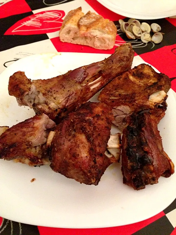 Roast leg of lamb|Cynthiaさん