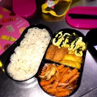 Snapdishの料理写真:愛妻弁当？(//ω//)|あまさん