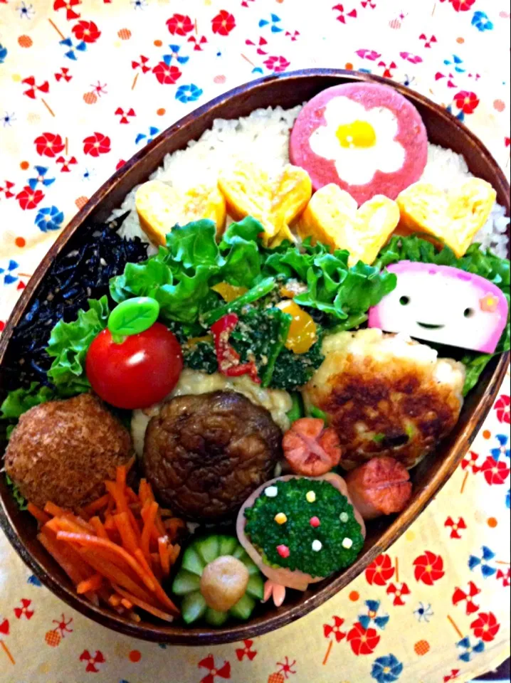 今日の息子のお弁当2013/05/20|ミホさん