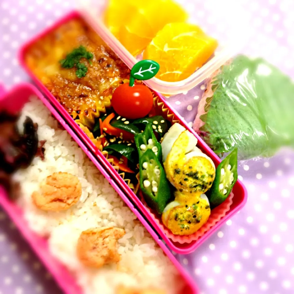 Snapdishの料理写真:いつものお弁当🍒5/20|麻希さん