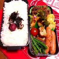 Snapdishの料理写真:お弁当|りこさん