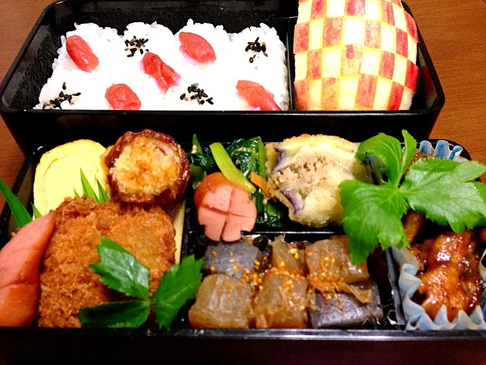 Snapdishの料理写真:お弁当|ponkyさん