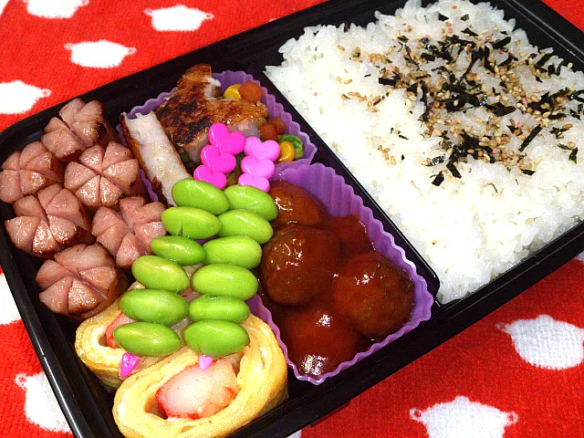 Snapdishの料理写真:パパのお弁当 5.20|千穂さん