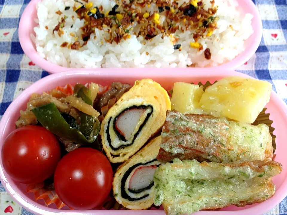 竹輪の青海苔揚げ弁当|yukoさん