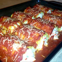 Low fat seafood Lasagna rollups|Neal Groveさん