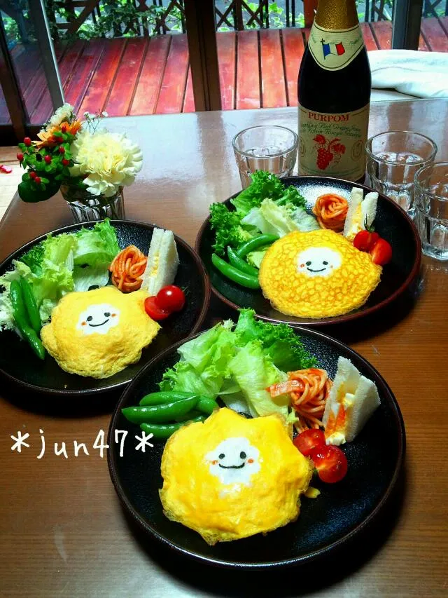 Snapdishの料理写真:お姉ちゃん お誕生会♪|jun47さん