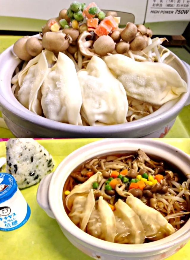 🍄餃子鍋🍲|マニラ男さん