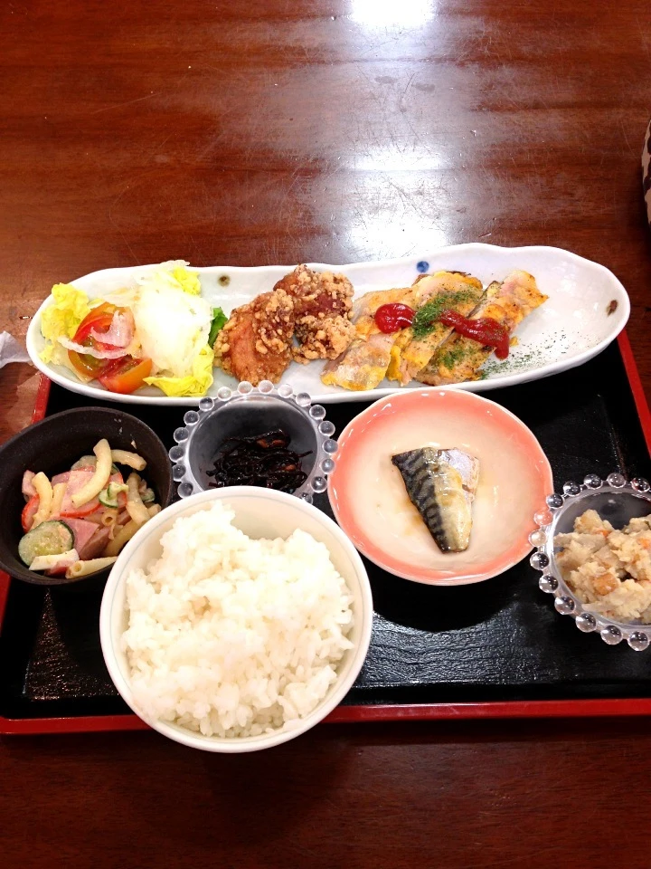 お昼ご飯|まさこさん