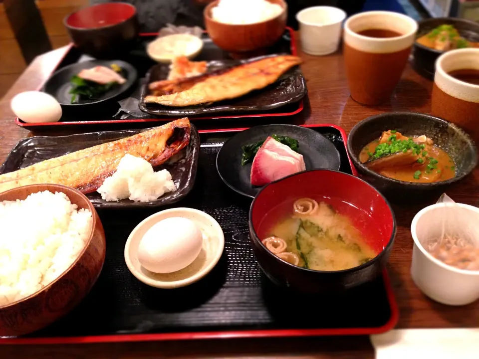 昼定食🐟|おかっぴーさん