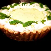 Snapdishの料理写真:Key lime pie|kristen grundtさん