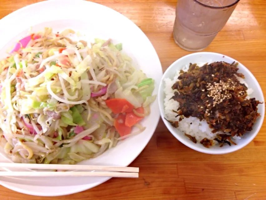 Snapdishの料理写真:皿うどん(天舟)|とっしーさん