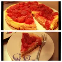 Snapdishの料理写真:Cheese cake|candleberryさん