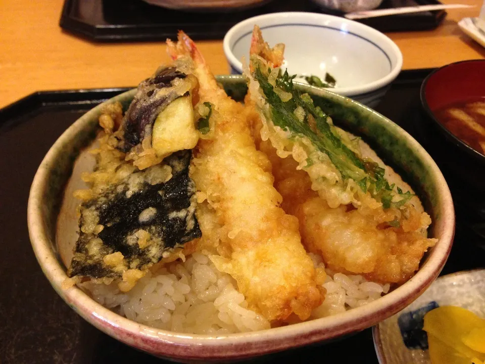 天丼定食|大石さん