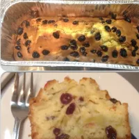 Snapdishの料理写真:raisin pound cake|candleberryさん