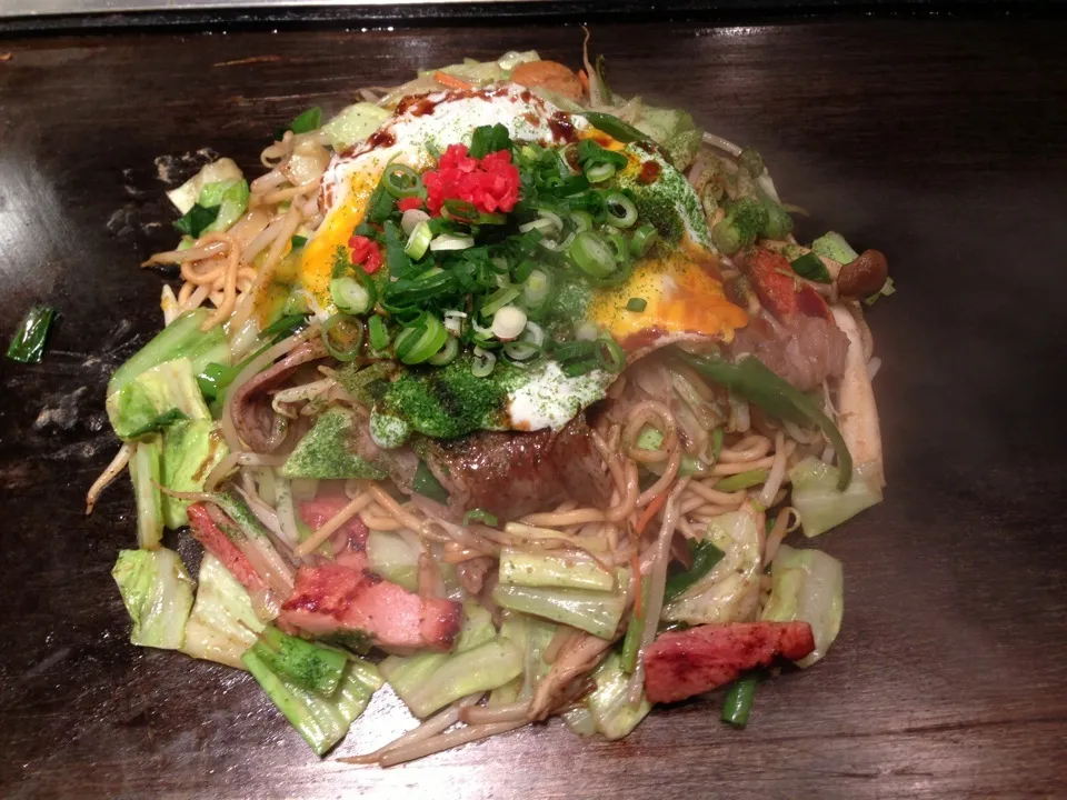 Snapdishの料理写真:Yakisoba|Len R Ortegaさん