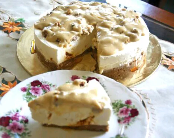 Toffee Caramel Cheesecake|Najihah Shafieさん