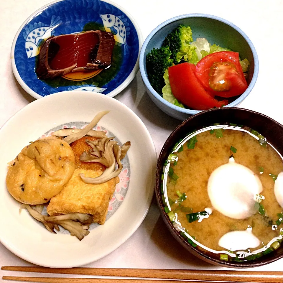 晩ご飯|あっちさん