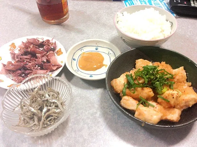 ホタルイカと鶏胸肉のみぞれ煮|あやかさん