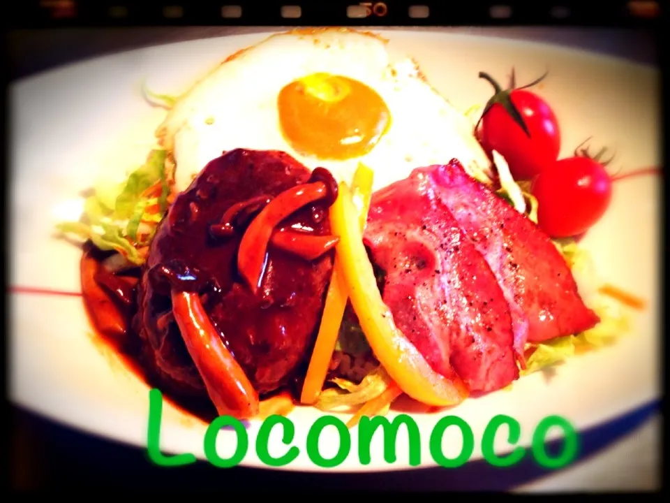 Loco Moco|まさきんぐさん