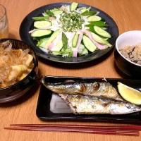 Snapdishの料理写真:山の幸ごはん|みかこさん