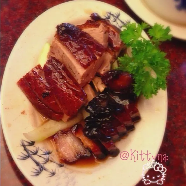 帝皇烧味拼盘 (･∀-) 
📍Di Huang Ya Roaster👍🌟🌟🌟🌟|🎀Kittyna🌸さん