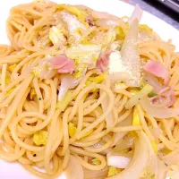 春パスタ|やすかわさん