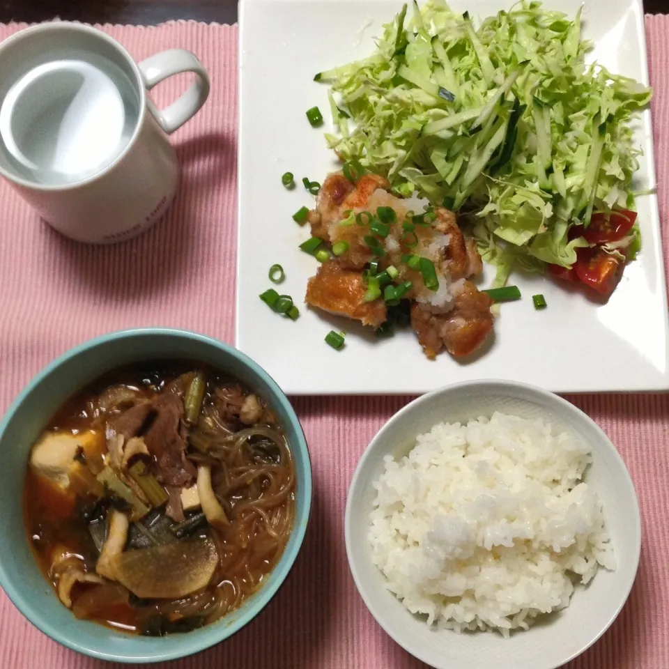 晩ご飯ー(^^)|ありちゃさん