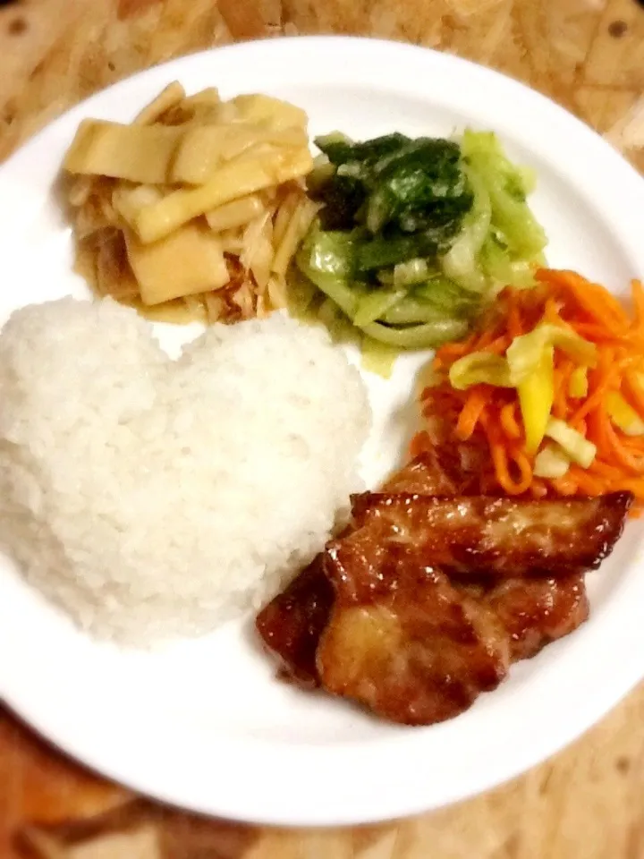 🍚晩ご飯プレート|さとう かおりさん