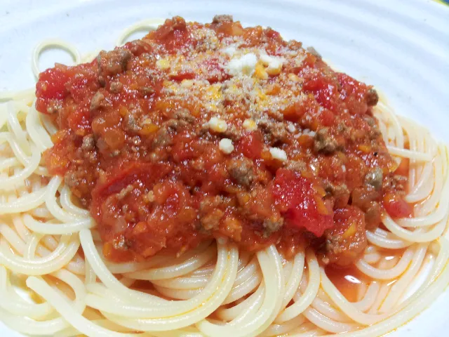 ミートソーススパゲッティ|シェリリンさん