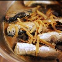 鰯の梅煮