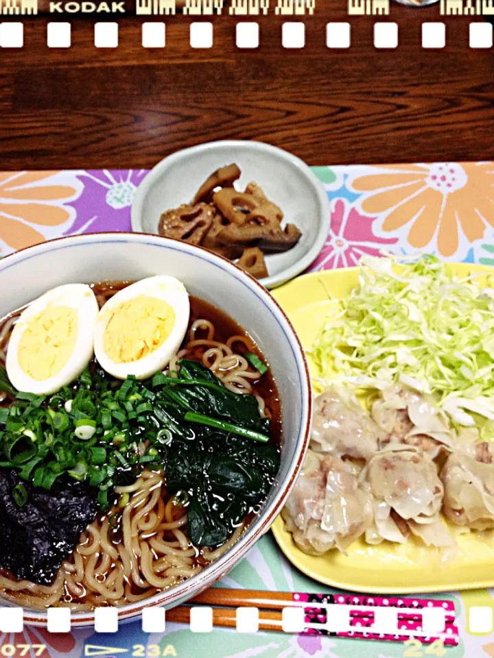 Snapdishの料理写真:ラーメン|えみちさん