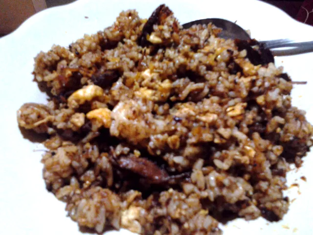 nasi goreng rendang|Desty Rialniさん