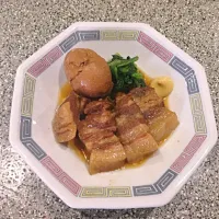 三元豚の角煮|にじカフェさん