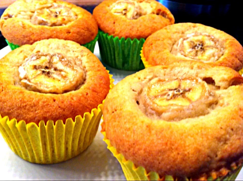 banana muffins|andre renaudさん