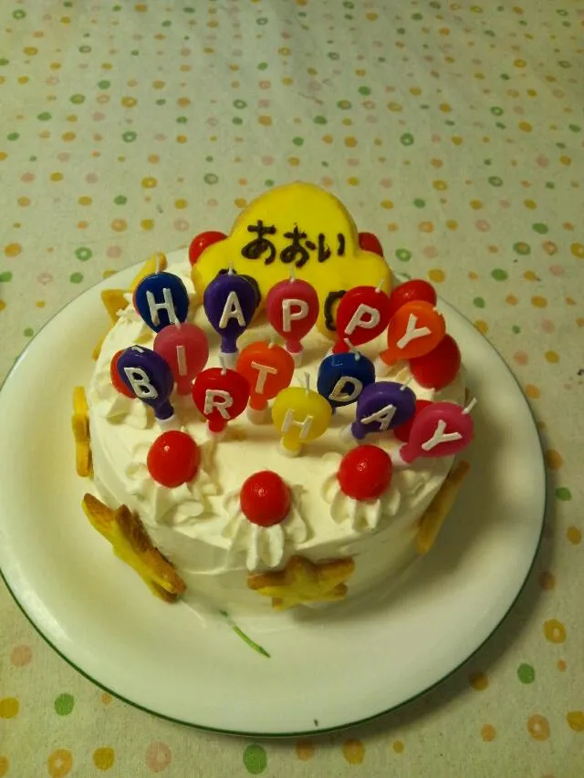 Snapdishの料理写真:☆キッズBIRTHDAY 2012☆|♡かい♡さん