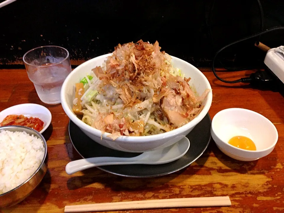 Snapdishの料理写真:油そば@虹の麺|大塚寛之さん