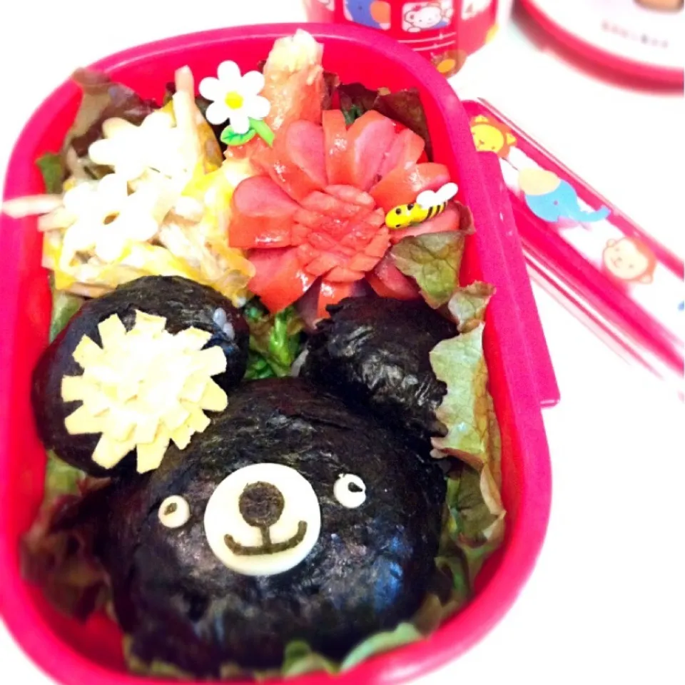 初めてのお弁当|もりさん