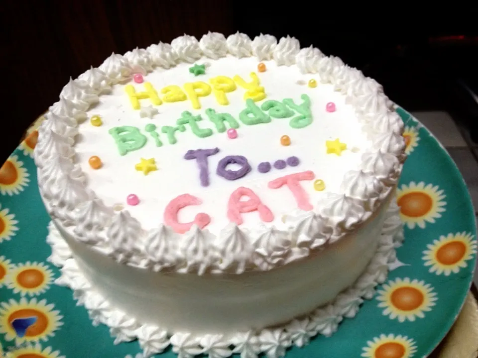 My Birthday Cake 1|CatSaNovyさん