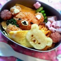 Snapdishの料理写真:愛娘のお弁当|あいちゃんさん