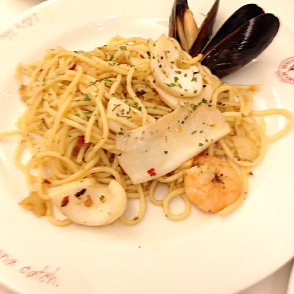 Seafood spagetti|natashaさん