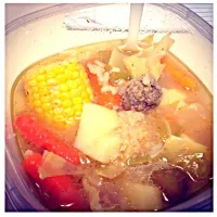 Beef & Vegetable Caldo|Rachel Hudsonさん