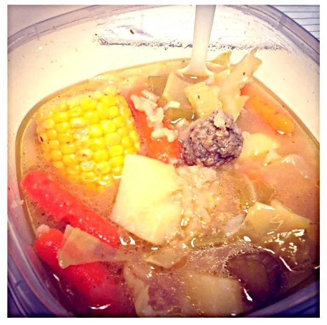 Beef & Vegetable Caldo|Rachel Hudsonさん