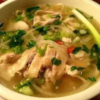 Chicken pho