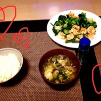 Snapdishの料理写真:彼飯♡|雪ぽんさん