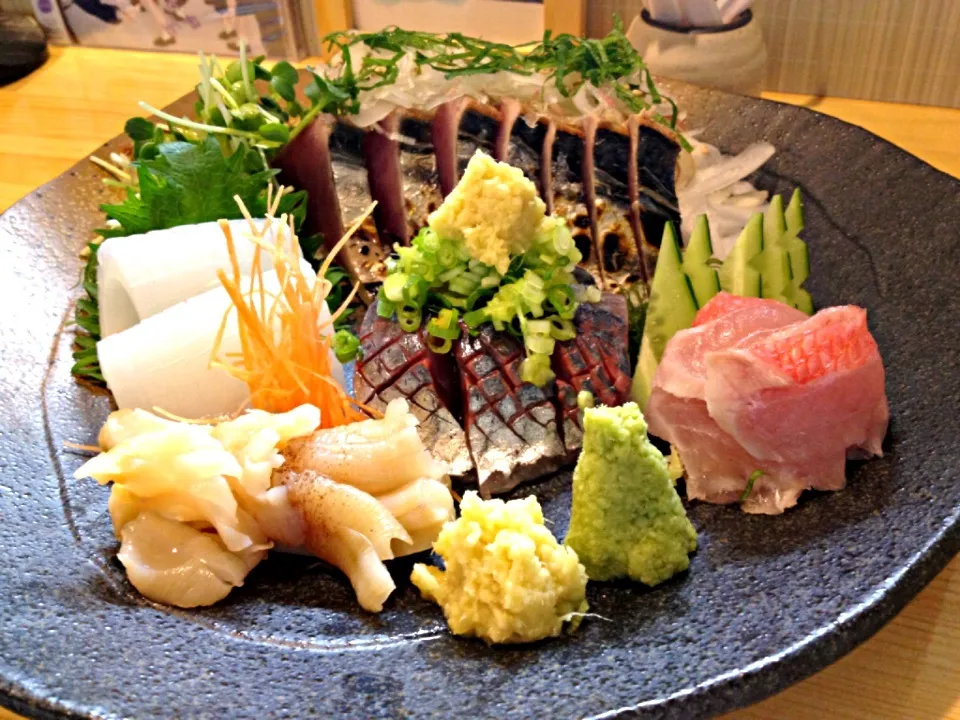 Various sashimi|do dyuさん