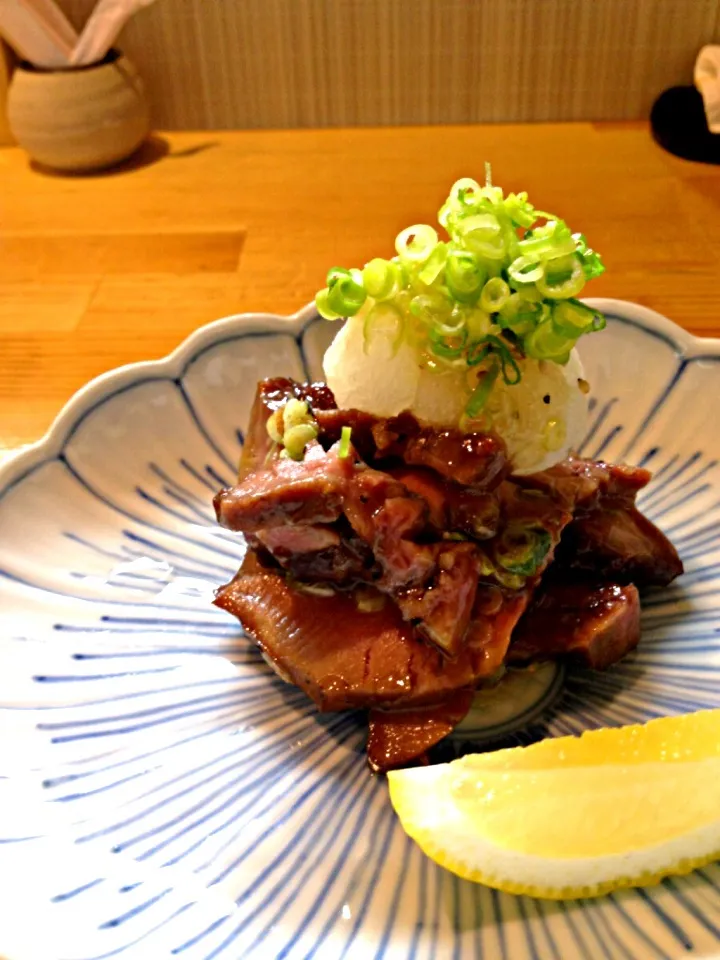 Grilled beef tongue|do dyuさん