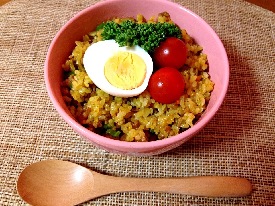 ドライカレー弁当|信太郎さん