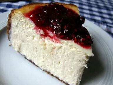 simple cheesecake with marmelade|viviさん