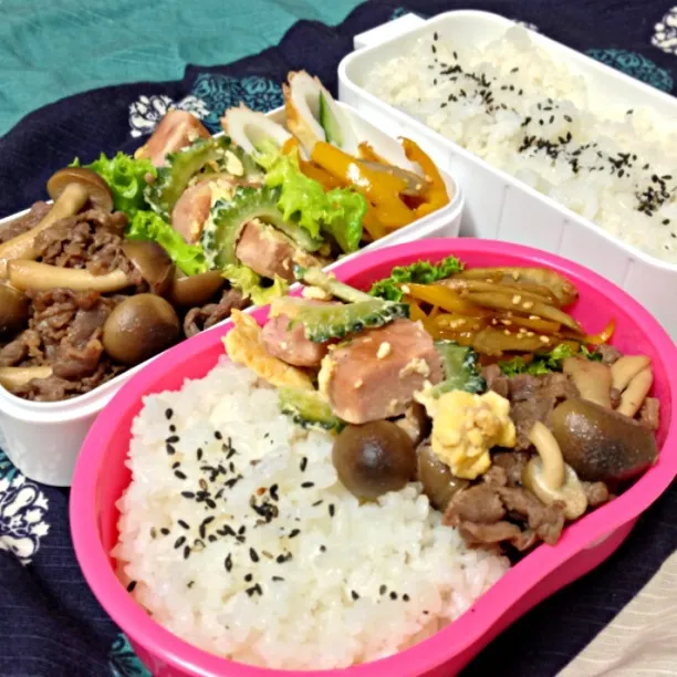 本日の夫婦弁当☆|chisatoさん