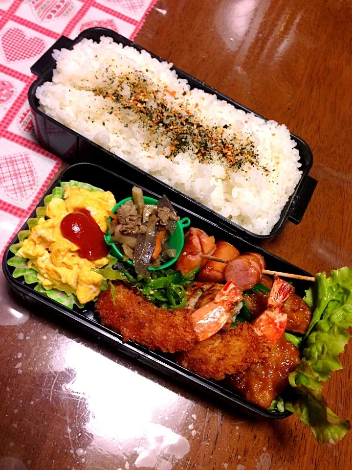 Snapdishの料理写真:お弁当|りこさん